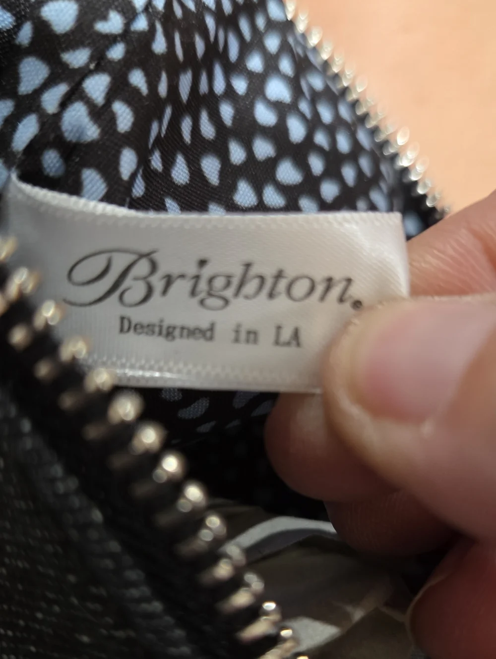 Brighton stylish black